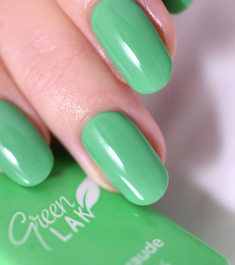 Green LAK Nagellack - émeraude