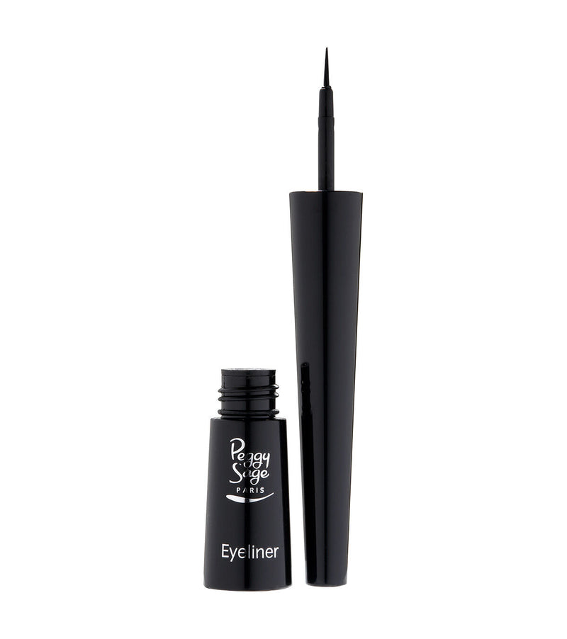 Langanhaltender Pinsel-Eyeliner - noir