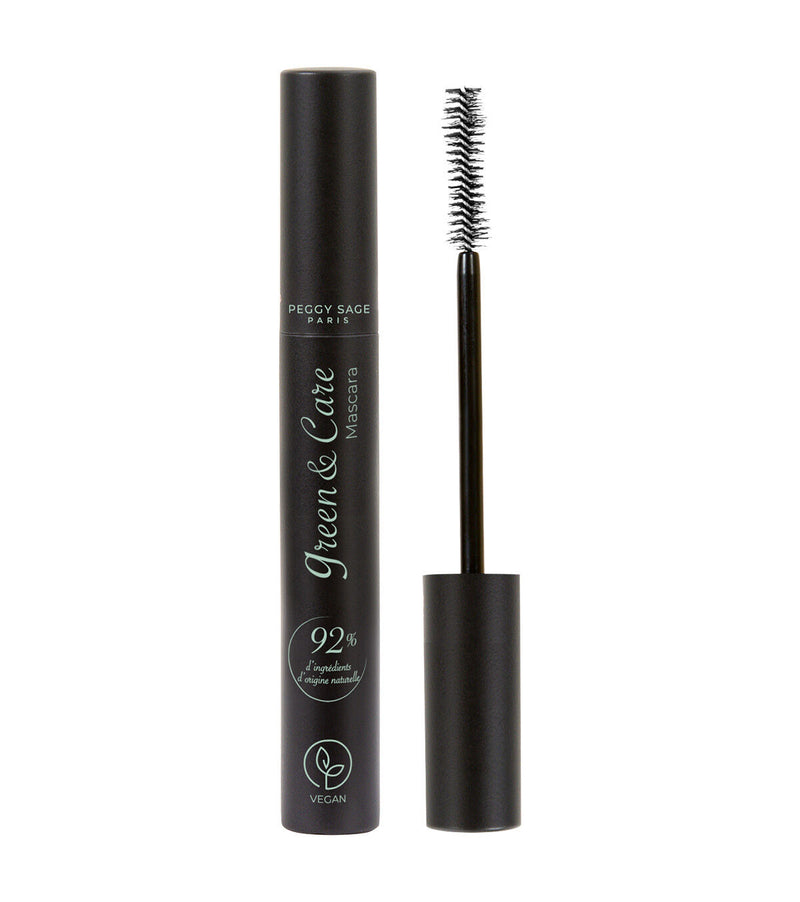 Green & Care mascara - noir