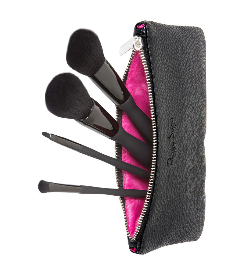 Set mit 4 Make-up-Pinseln