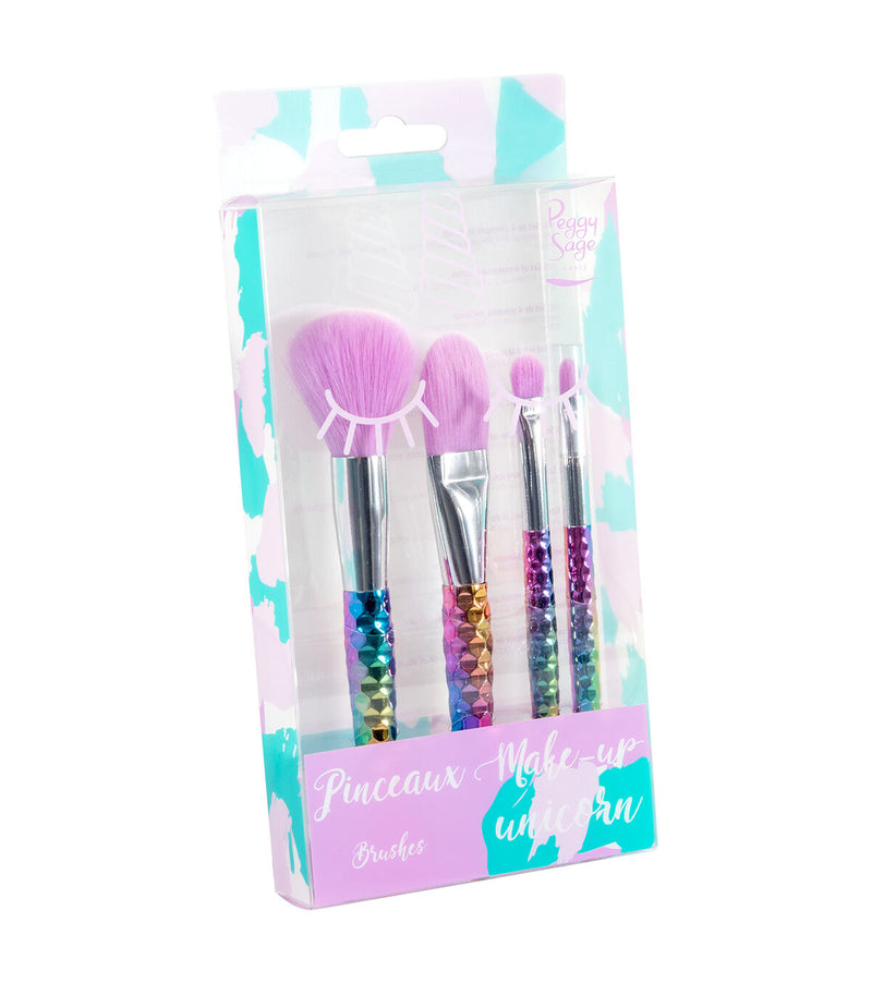 Set mit 4 Make-up-Pinseln