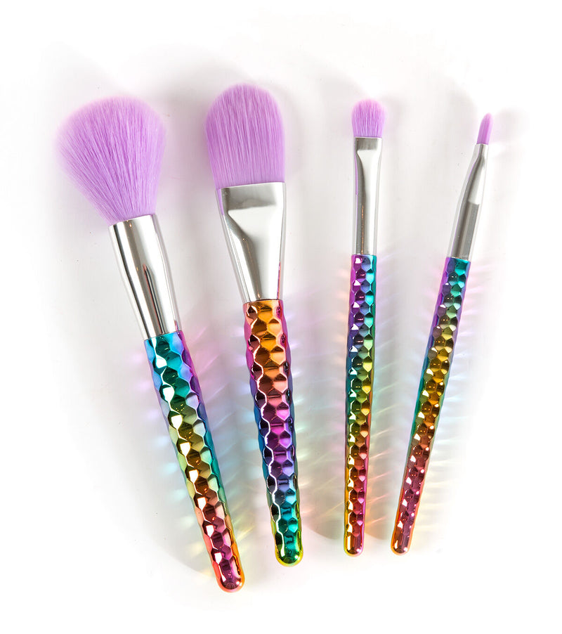 Set mit 4 Make-up-Pinseln