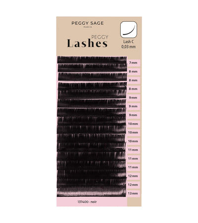 Russian Volume - Wimpern zum Fächern - C - 0,03mm - (7 à 13mm)