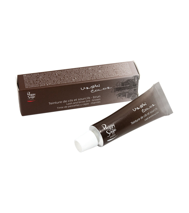 Färbemittel für Wimpern und Augenbrauen – Braun – 15ml