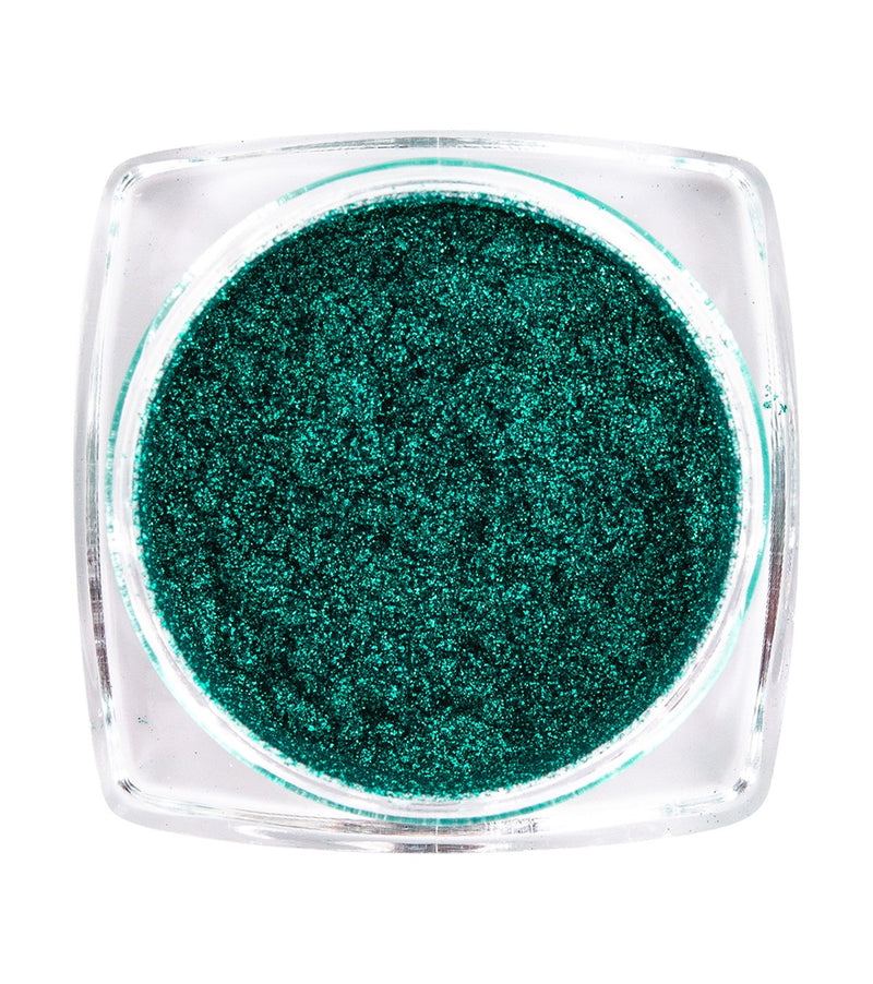 Pigment für Nägel- diamond green