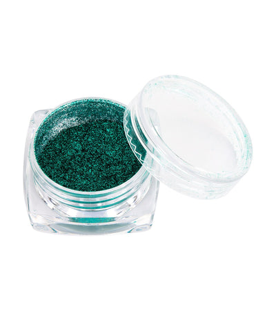 Pigment für Nägel- diamond green