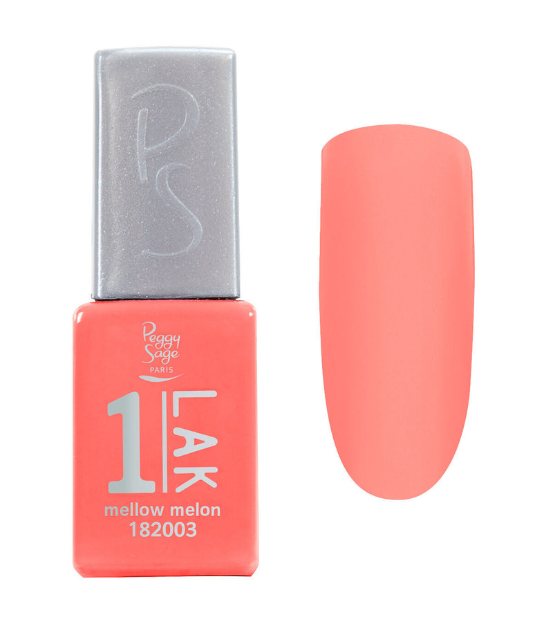 Semi-permanenter Nagellack 1-LAK – mellow melon 5 ml