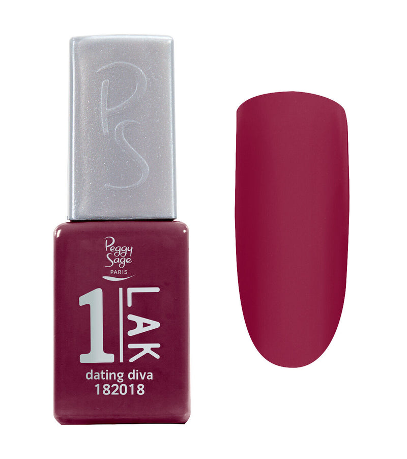 Semi-permanenter Nagellack 1-LAK – dating diva 5ml