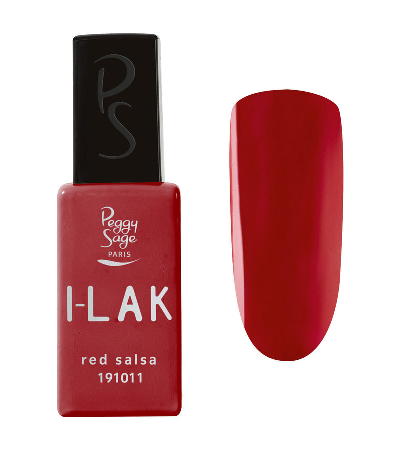 I-LAK-Nagellack 11 ml - red salsa