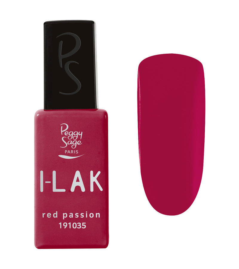 I-LAK Nagellack 11 ml - red passion