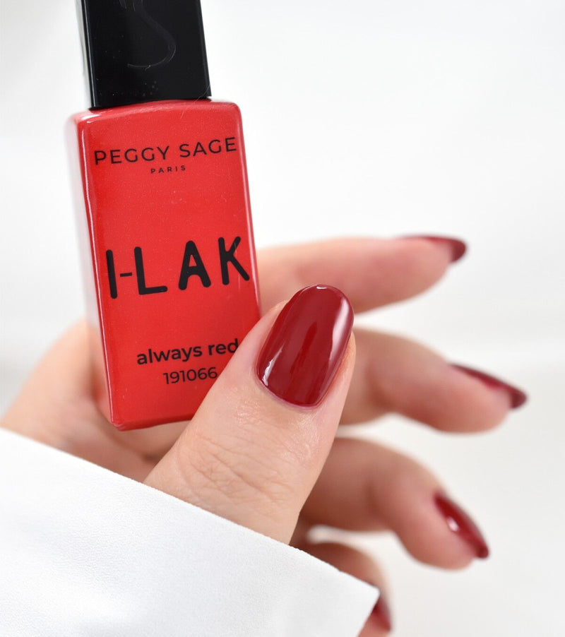 I-LAK Nagellack 11 ml - always red