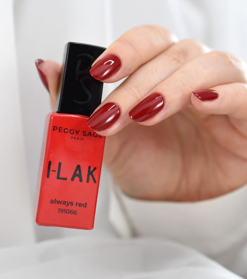 I-LAK Nagellack 11 ml - always red