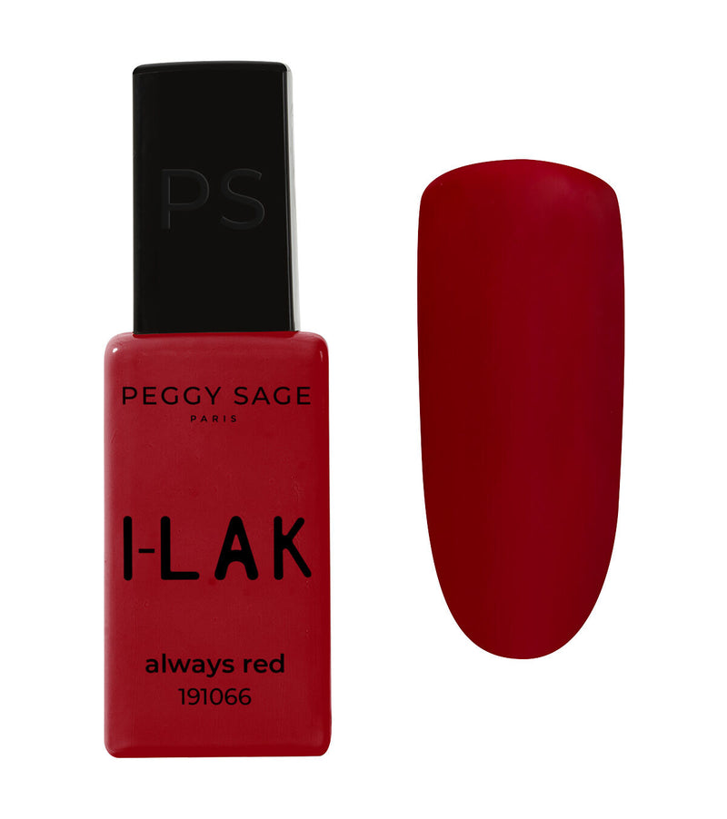 I-LAK Nagellack 11 ml - always red