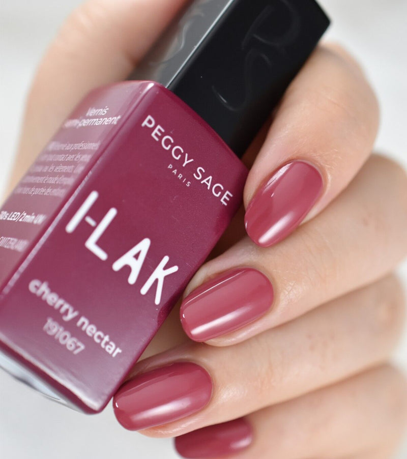 I-LAK Nagellack 11 ml - cherry nectar