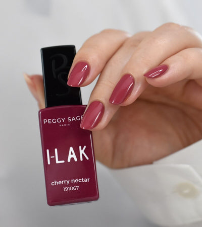 I-LAK Nagellack 11 ml - cherry nectar