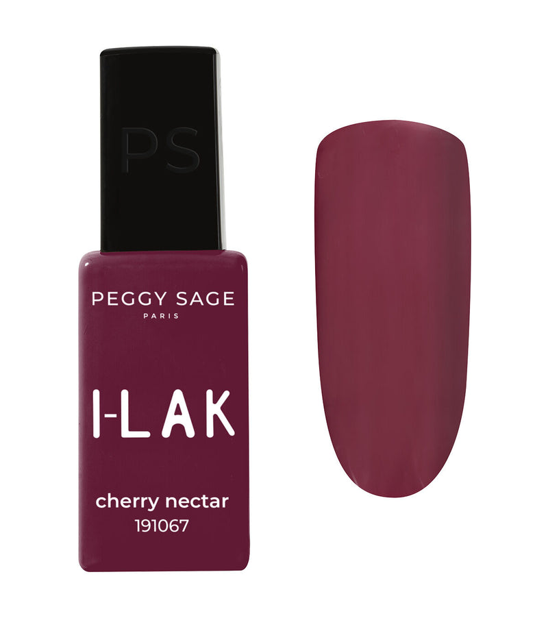 I-LAK Nagellack 11 ml - cherry nectar