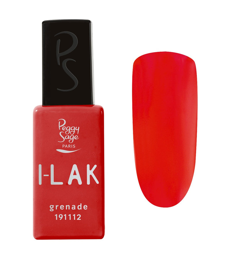 I-lAK soak off gel polish  Grenade - 11ml