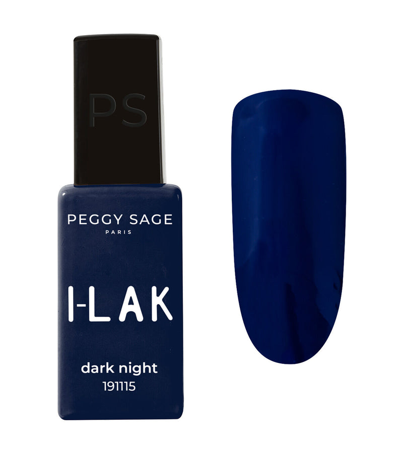 I-LAK Nagellack 11 ml – Dark night