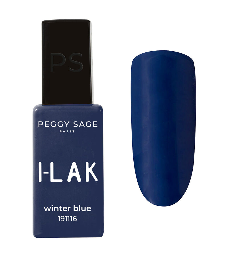 I-LAK Nagellack 11 ml – Winter blue