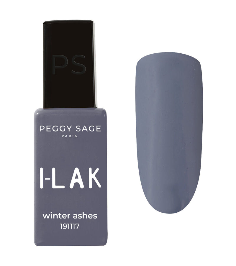 I-LAK Nagellack 11 ml – Winter ashes