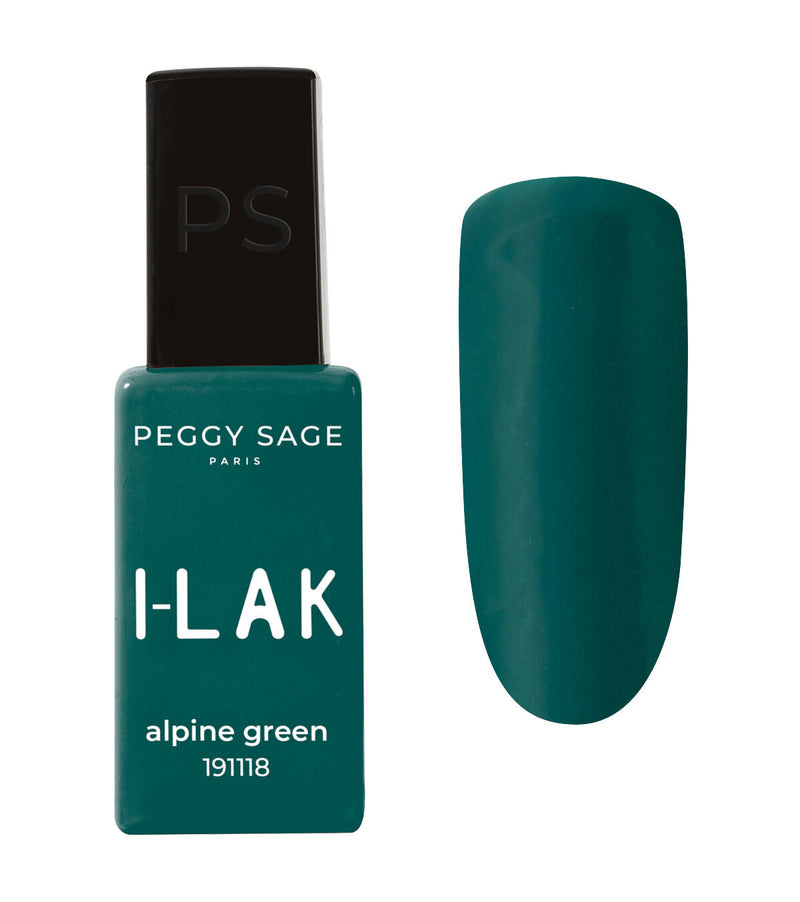 I-LAK Nagellack 11 ml – Alpine green