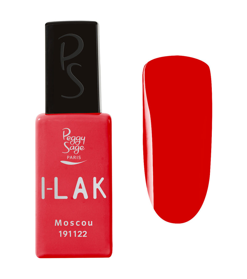 I-LAK Nagellack 11 ml - Moscou