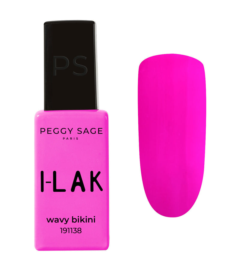 I-LAK-Nagellack 11 ml - wavy bikini