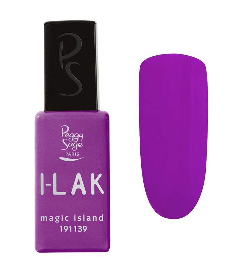 I-LAK-Nagellack 11 ml - magic island