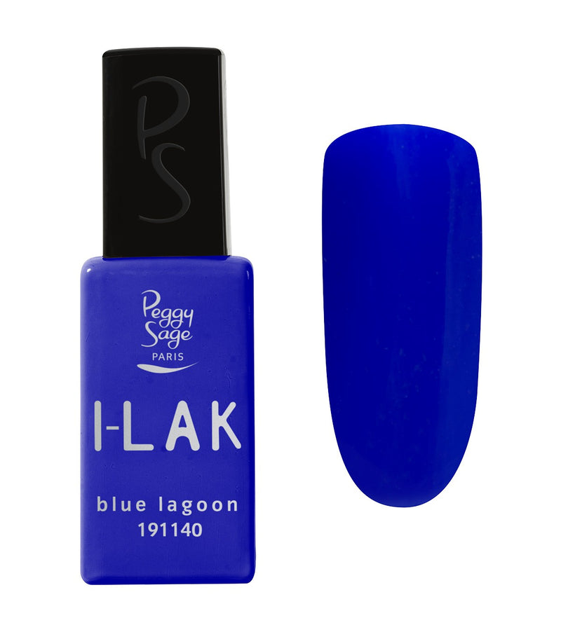 I-LAK soak off gel polish blue lagoon - 11ml