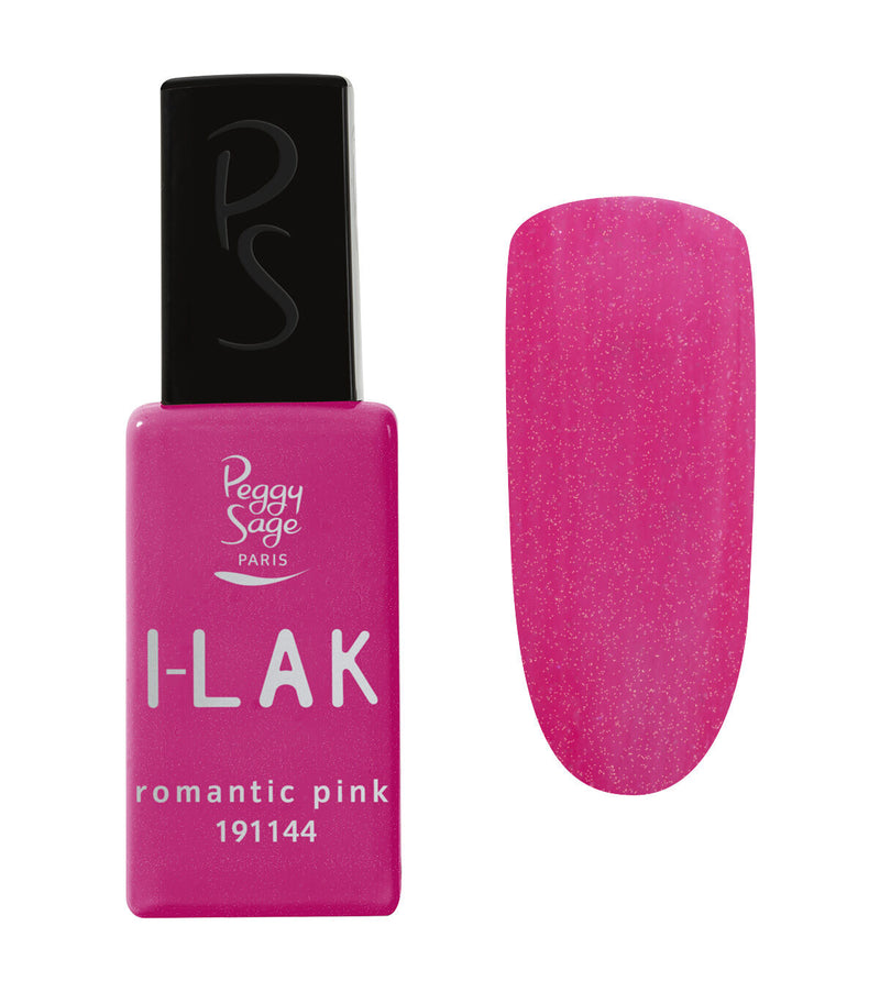 Semi-permanenter I-LAK-Nagellack 11 ml - romantic pink