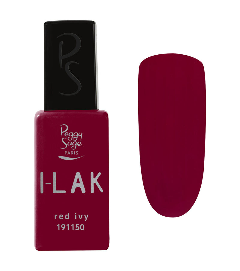 I-LAK-Nagellack 11 ml - red ivy