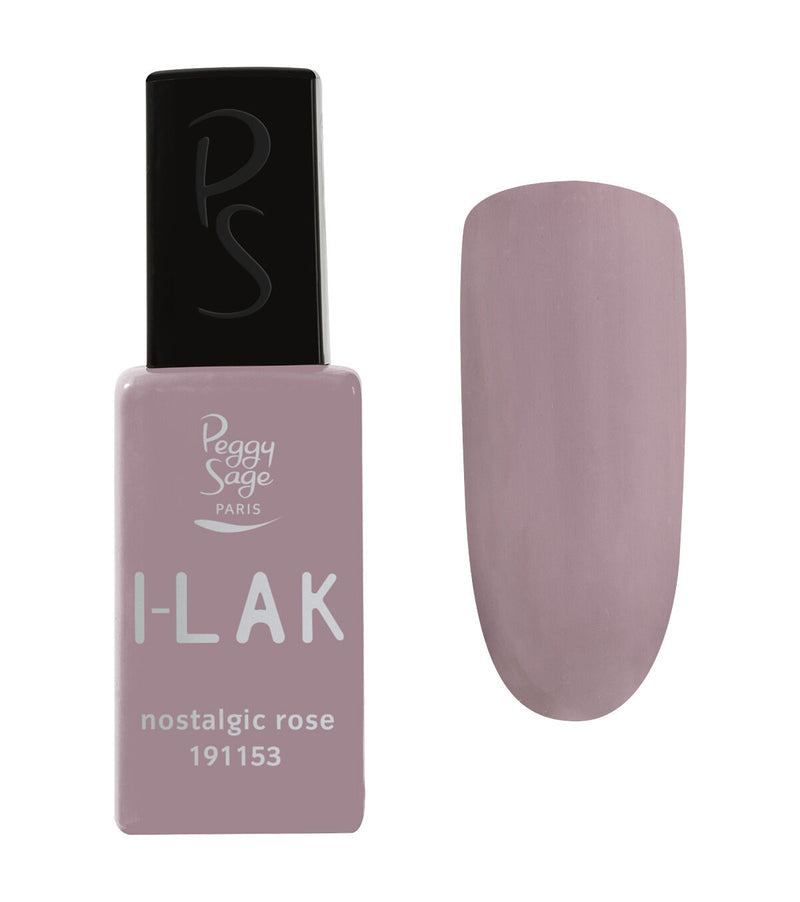 I-LAK-Nagellack 11 ml - nostalgic rose