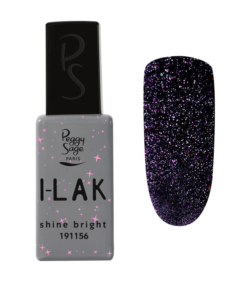 Semi-permanenter I-LAK-Nagellack 11 ml - shine bright