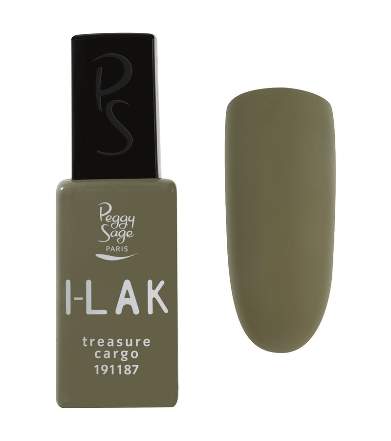 I-LAK soak off gel polish treasure cargo