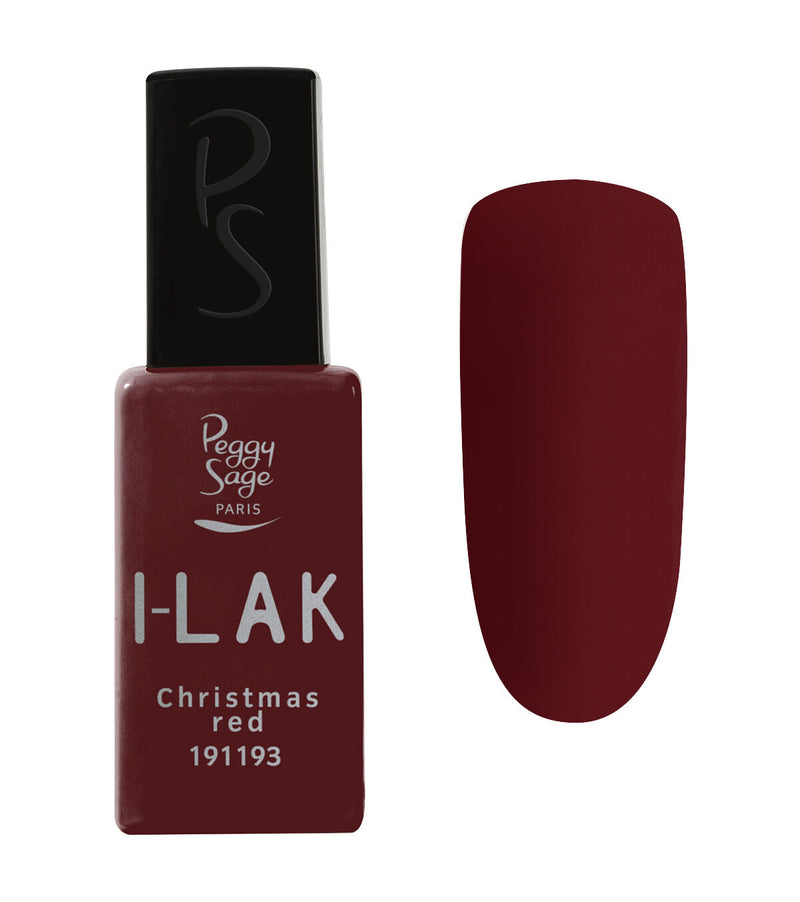 I-LAK-Nagellack 11 ml -Christmas red