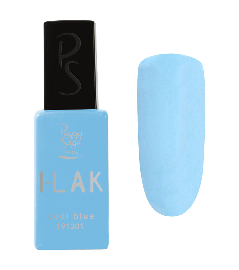 I-LAK-Nagellack 11 ml - Cool blue