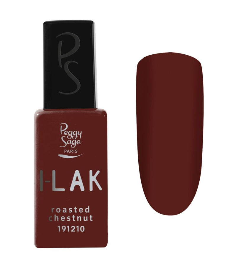 I-LAK Nagellack 11 ml - roasted chestnut