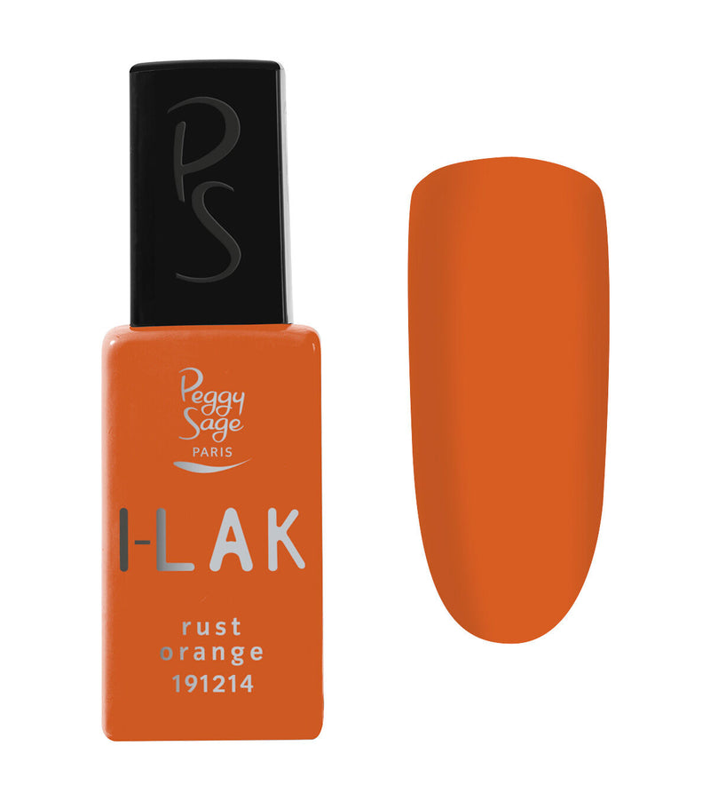 I-LAK-Nagellack 11 ml - rust orange