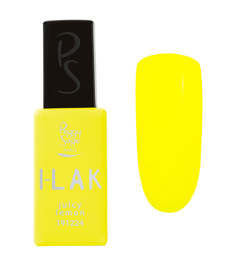 Semi-permanenter I-LAK Nagellack - juicy lemon