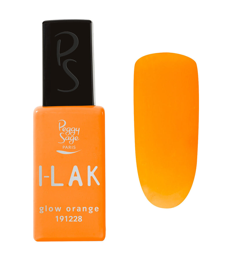 I-LAK Nagellack 11 ml - glow orange