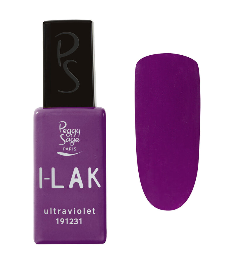 I-LAK Nagellack 11 ml - ultraviolet