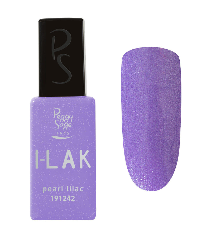 Semi-permanenter I-LAK-Nagellack 11 ml - pearl lilac