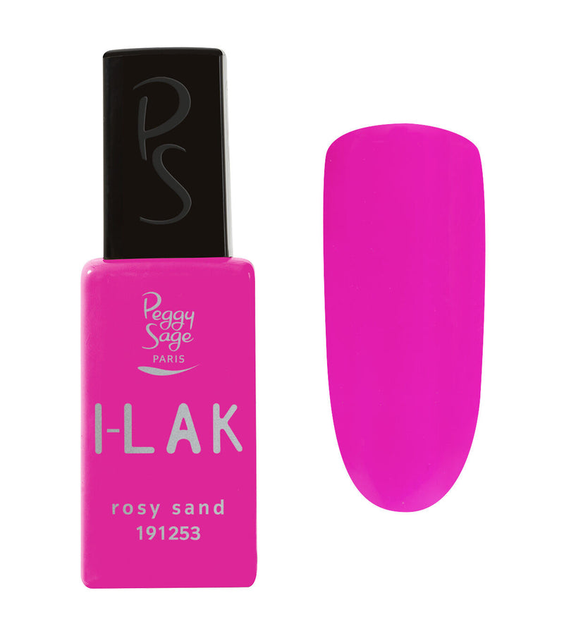 Semi-permanenter I-LAK-Nagellack - rosy sand