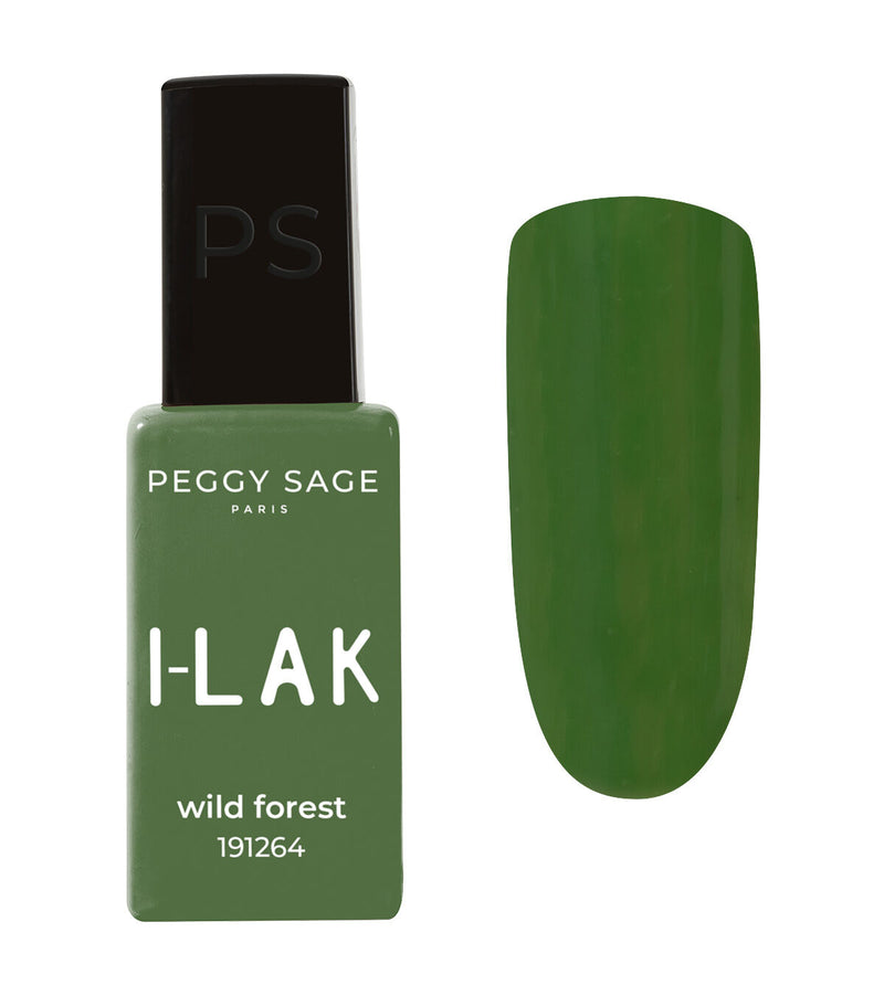 Semi-permanenter I-LAK-Nagellack - wild forest