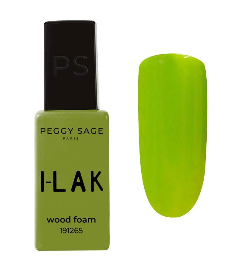 Semi-permanenter I-LAK-Nagellack - wood foam