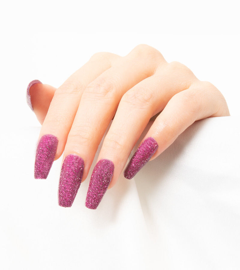 Semi-permanenter I-LAK-Nagellack 11 ml - Flash Purple