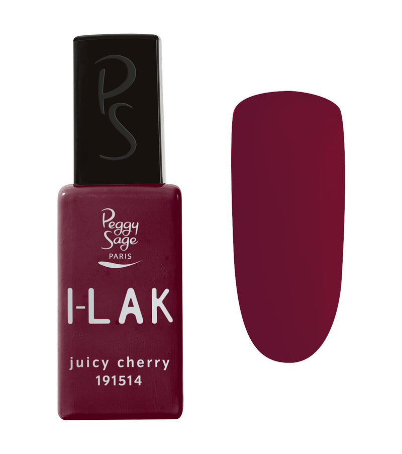 I-LAK Nagellack 11 ml - juicy cherry