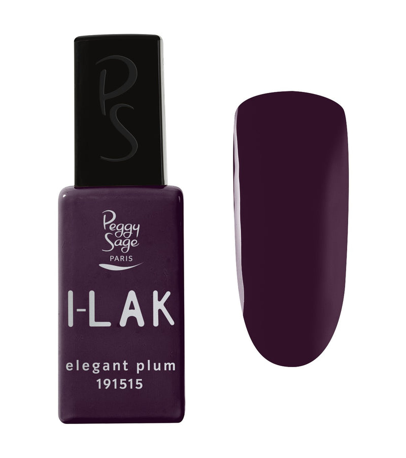 I-LAK soak off gel polish elegant plum - 11ml