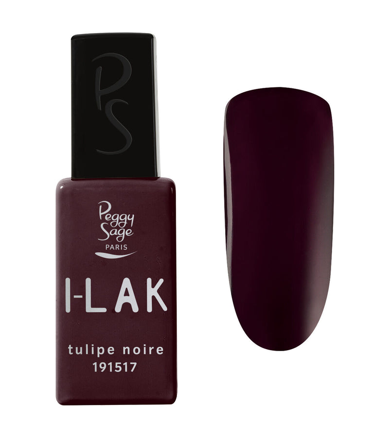 I-LAK Nagellack 11 ml - tulipe noire