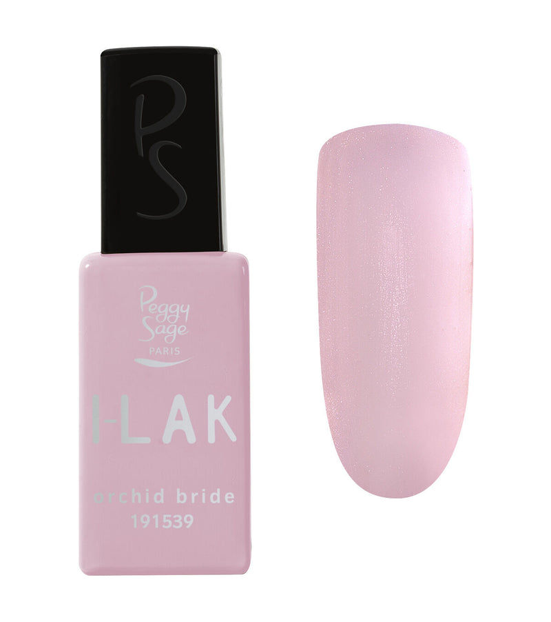 Semi-permanenter I-LAK Nagellack 11 ml - orchid bride